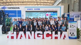 Hangcha Presented a Grand Show At CeMAT ASIA 2023 [upl. by Mcafee]