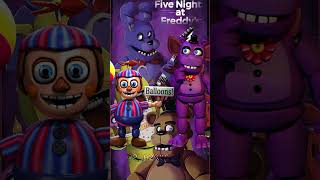 FNaF 2 VS FNaF 6 Pizzeria Simulator fnaf [upl. by Eneleoj686]