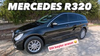 Mercedes R320 CDI 4MATIC  ELİT BEYLER ARASIN  tmo no12 [upl. by Caylor338]