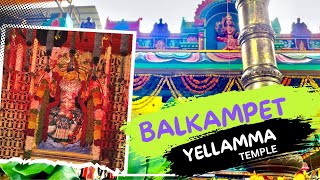 Bulkampet Yellamma Temple A Sacred Haven of Devotion and Tradition [upl. by Retsim]