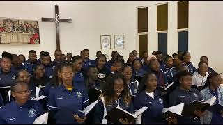 Tangeni Omuwa Choir Ondangwa performing live  Owato parish Swakopmund [upl. by Lasala621]