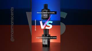 Givenchy Gentleman Society and Acqua di Parma Essenza di Colonia Fragrances Lets compare them [upl. by Labana]