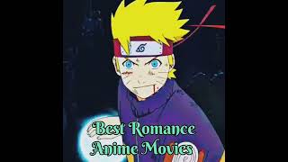 Best Romance anime Movies [upl. by Ylus891]