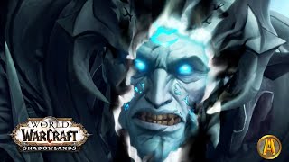 Jailer Defeat Cinematic  Arthas Freed amp Lich King Destroyed All Cutscenes WoW WarWithin Lore [upl. by Arrakat288]