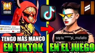 CAZANDO TEXTUREROS MENTIROSOS DE TIKTOK EN FREE FIRE NIÑO SE BURLA PORQUE ES FAMOSO [upl. by Moser]