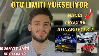 ÖTV LİMİTİ YÜKSELİYOR  AÇIKLAMA GELDİ  GOLF KAMIQ EGEA HYBRID 2008 CIVIC ALINABİLECEK Mİ [upl. by Adok369]