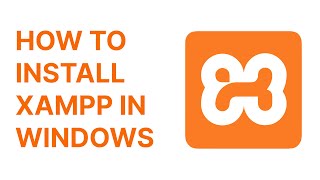 How To Install XAMPP [upl. by Naiva148]