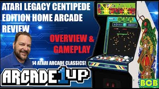 BCB  109 quotAtari Legacy Centipede Edition Home Arcadequot by Arcade1Up Overview amp Gameplay 060923 [upl. by Amargo]