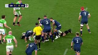 Leinster Rugby vs Leicester Tigers  Full Match Highlights  Investec Champions Cup 2324 Round 5 [upl. by Fuchs]