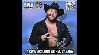 Intervista esclusiva al NWA US Tag Team Champion AJ Cazana [upl. by Yllod]