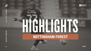 Nottingham Forest v Swansea City  Highlights [upl. by Leeban]