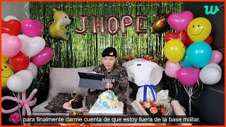 SUB ESPAÑOL J HOPE LIVE NOW🔴J HOPE💜 16102024 🔴EN VIVO AHORA [upl. by Rehpotsirhk]