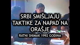 SPRSKE TAKTIKE ZA NAPAD NA ORAŠJE 1992 [upl. by Lenore]