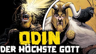 Odin  Der Höchste Gott der Nordischen Mythologie  Geschichte und Mythologie Illustriert [upl. by Heidy701]