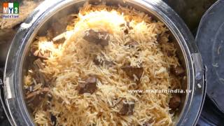 JACKFRUIT BIRYANI MAKING  PANASAKAYA BIRYANI SUBBAIAH HOTEL street food [upl. by Jud]