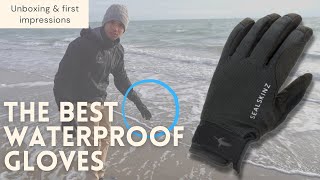 Best waterproof gloves  SEALSKINZ all weather glove review [upl. by Sherl17]