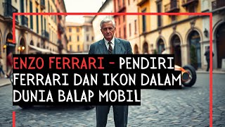 Enzo Ferrari  Pendiri Ferrari dan ikon dalam dunia balap mobil [upl. by Neuberger639]