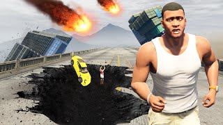 El FIN del MUNDO en GTA 5 [upl. by Eidak]