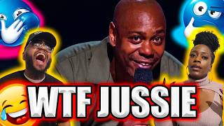 Dave Chappelle On The Jussie Smollett Incident WHY EVEN TRY ATLiens React [upl. by Nevets31]