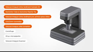 Vetscan Imagyst  AI Urine Sediment Sample Preparation [upl. by Cindra]