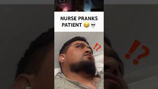 Evil nurse pranks patient 😂 [upl. by Eimrej651]