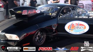 Real Pro Stock  2024 PDRA Drag Wars  GALOT MOTORSPORTS PARK  Elijah Morton Quickest In T2  4148 [upl. by Cirded]