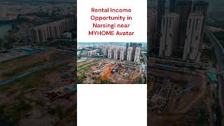 Rental Income Opportunity in Narsingi near MYHOME Avatar [upl. by Philippa]