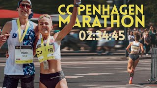 Copenhagen Marathon England Debut [upl. by Amal]