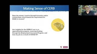 Making Sense of CERB amp EI [upl. by Nalehp]