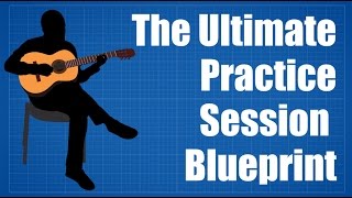 Guitar Practice Routine  The Ultimate Guitar Practice Session Blueprint [upl. by Anelys]