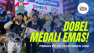 DOBEL EMAS PIMNAS KE35  UMM  KONTINGEN UGM  PKMRSH [upl. by Manthei341]