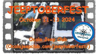 Jeeptoberfest 2024 is coming [upl. by Bolten]