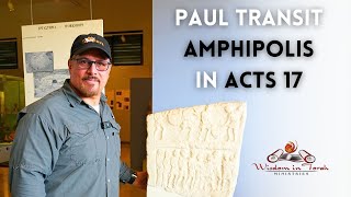 The Impact of Amphipolis on Pauls Route and the Gospel  Rico Cortes [upl. by Nnalatsyrc]