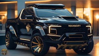 Wow 2025 Mansory Pickup Unveiled  The Most Luxurious Pickup [upl. by Akela534]