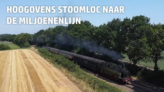 SpoorwegenTV  65  Hoogovens stoomloc naar Miljoenenlijn [upl. by Torey]