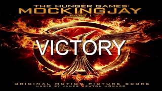 23 Victory The Hunger Games Mockingjay  Part 1 Score  James Newton Howard [upl. by Ignacia604]