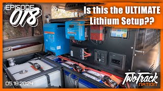 The ULTIMATE Lithium Battery Setup for Your Overland Rig [upl. by La Verne439]