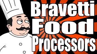 Bravetti Food Processors Review [upl. by Xet273]