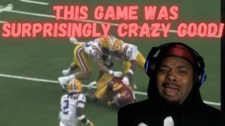 USC VS LSU GAME REACTION [upl. by Hild]