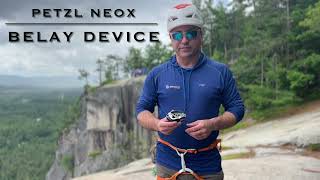 Petzl Neox Belay Device Comparison with Petzl GriGri and GriGri and First Impressions [upl. by Llennej]