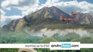 Envirofone TV Advert 2011  Wonga Man  8 Wongasaurus [upl. by Bryan641]