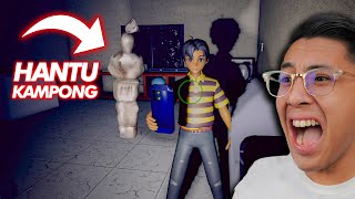 SYAFIQ AIMAN MENCUBA ROBLOX KAMPONG [upl. by Sined504]