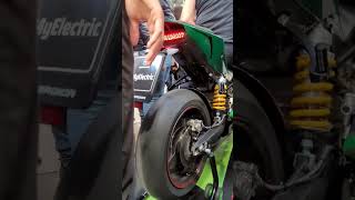 🔊 Electric Motorcycle Sound Energica EGO • EICMA 2022 [upl. by Akit]