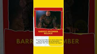 Mohanlal Barroz Movie Release Date Leaked [upl. by Hniht]