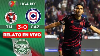 TIJUANA vs CRUZ AZUL EN VIVO 🚨 LIGA MX  LIGUILLA APERTURA 2024 RELATO EN DIRECTO [upl. by Pearle33]