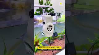 chiller cooler for Designer Aquascaping Aquarium With Hang On Filter shorts viral trending fish [upl. by Beard]