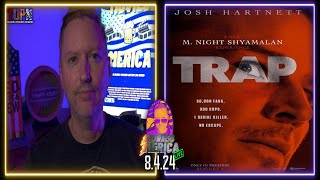 Trap 2024 SPOILER FREE REVIEW LIVE  Movies Merica  8424 [upl. by Aleck]