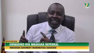 Agacencwire Eirwariro rya Mbarara Regional Referral nibashaba Gavumenti okubongyera abashaho [upl. by Noval]