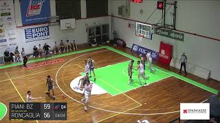 Live streaming di Basket Piani Bolzano Bozen BPBZ [upl. by Jenda599]