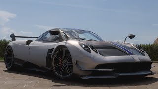 Pagani Huayra BC  Forza Horizon 5  4K gameplay [upl. by Friede]